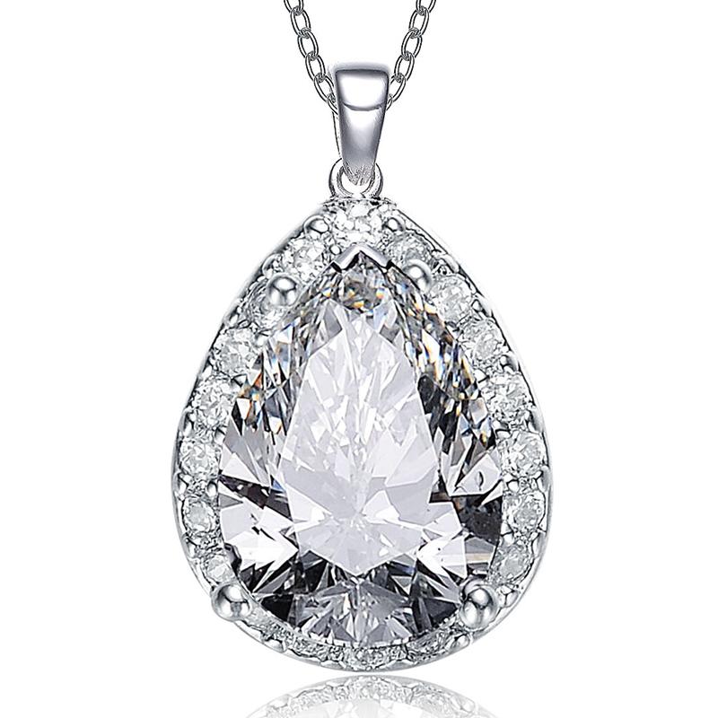 Paradise Pendant in White